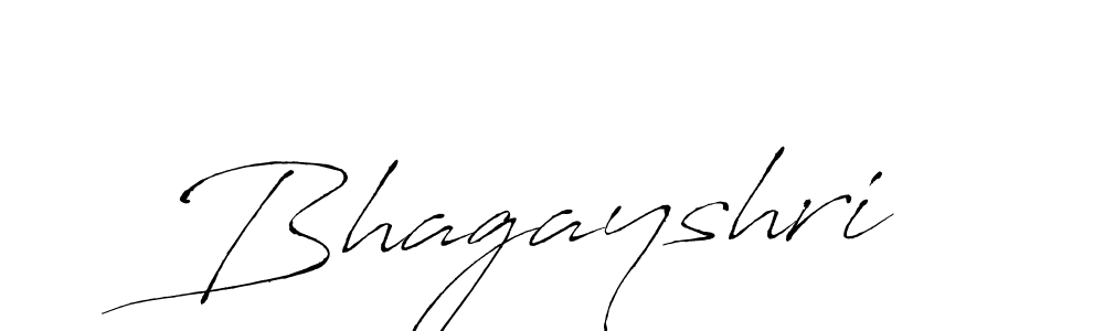 Bhagayshri stylish signature style. Best Handwritten Sign (Antro_Vectra) for my name. Handwritten Signature Collection Ideas for my name Bhagayshri. Bhagayshri signature style 6 images and pictures png