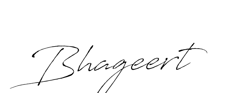 Also we have Bhageert name is the best signature style. Create professional handwritten signature collection using Antro_Vectra autograph style. Bhageert signature style 6 images and pictures png