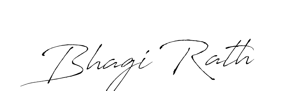 Design your own signature with our free online signature maker. With this signature software, you can create a handwritten (Antro_Vectra) signature for name Bhagi Rath. Bhagi Rath signature style 6 images and pictures png