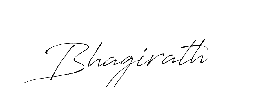 Bhagirath stylish signature style. Best Handwritten Sign (Antro_Vectra) for my name. Handwritten Signature Collection Ideas for my name Bhagirath. Bhagirath signature style 6 images and pictures png