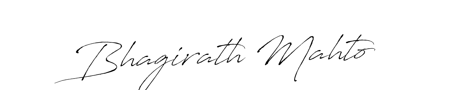 This is the best signature style for the Bhagirath Mahto name. Also you like these signature font (Antro_Vectra). Mix name signature. Bhagirath Mahto signature style 6 images and pictures png