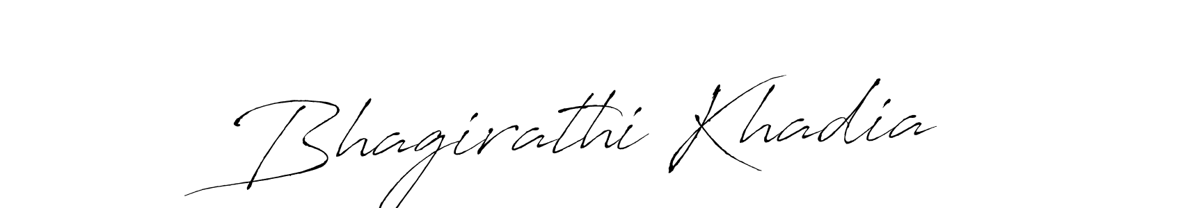How to Draw Bhagirathi Khadia signature style? Antro_Vectra is a latest design signature styles for name Bhagirathi Khadia. Bhagirathi Khadia signature style 6 images and pictures png