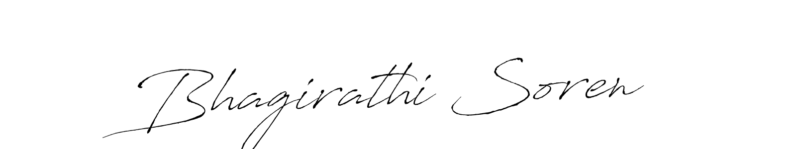 Make a beautiful signature design for name Bhagirathi Soren. Use this online signature maker to create a handwritten signature for free. Bhagirathi Soren signature style 6 images and pictures png