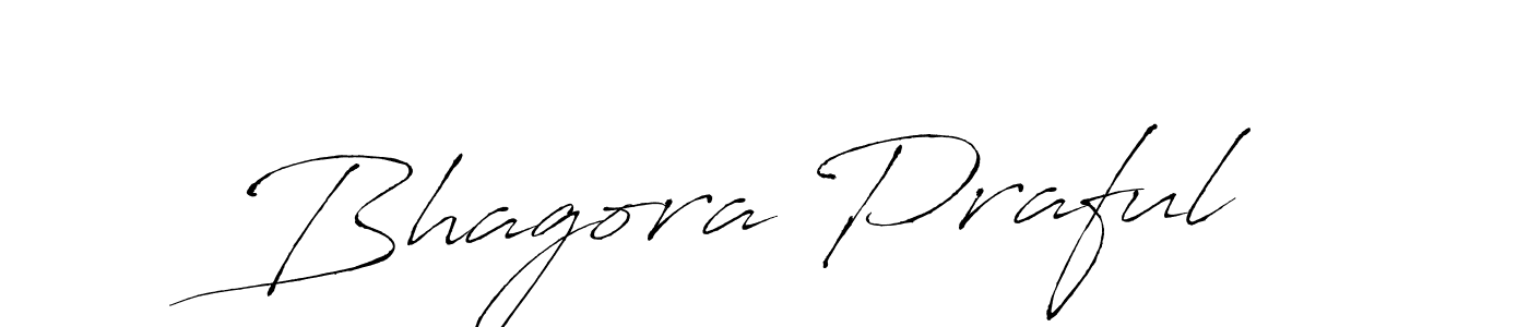 Use a signature maker to create a handwritten signature online. With this signature software, you can design (Antro_Vectra) your own signature for name Bhagora Praful. Bhagora Praful signature style 6 images and pictures png