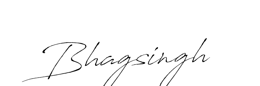 How to make Bhagsingh signature? Antro_Vectra is a professional autograph style. Create handwritten signature for Bhagsingh name. Bhagsingh signature style 6 images and pictures png