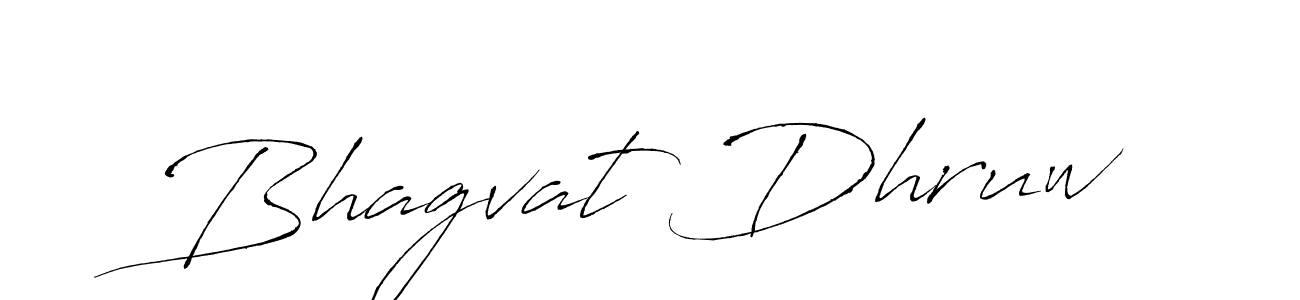 Use a signature maker to create a handwritten signature online. With this signature software, you can design (Antro_Vectra) your own signature for name Bhagvat Dhruw. Bhagvat Dhruw signature style 6 images and pictures png