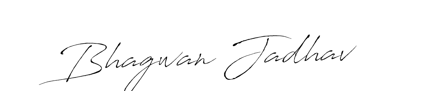 How to make Bhagwan Jadhav signature? Antro_Vectra is a professional autograph style. Create handwritten signature for Bhagwan Jadhav name. Bhagwan Jadhav signature style 6 images and pictures png