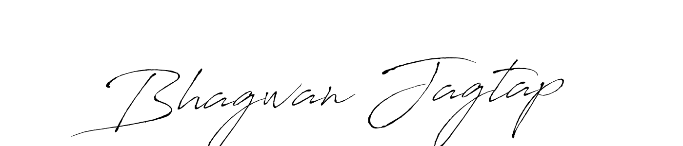 Design your own signature with our free online signature maker. With this signature software, you can create a handwritten (Antro_Vectra) signature for name Bhagwan Jagtap. Bhagwan Jagtap signature style 6 images and pictures png