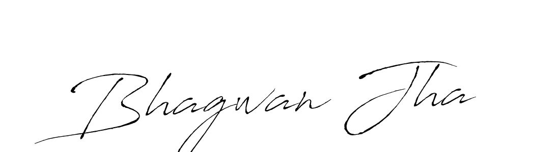 This is the best signature style for the Bhagwan Jha name. Also you like these signature font (Antro_Vectra). Mix name signature. Bhagwan Jha signature style 6 images and pictures png