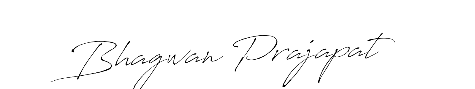 Design your own signature with our free online signature maker. With this signature software, you can create a handwritten (Antro_Vectra) signature for name Bhagwan Prajapat. Bhagwan Prajapat signature style 6 images and pictures png