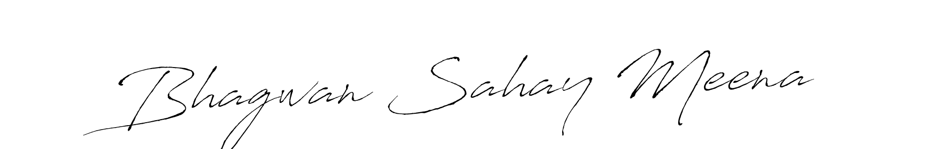 Similarly Antro_Vectra is the best handwritten signature design. Signature creator online .You can use it as an online autograph creator for name Bhagwan Sahay Meena. Bhagwan Sahay Meena signature style 6 images and pictures png