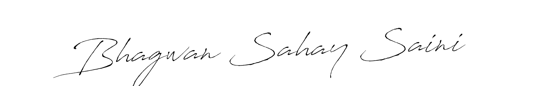 Make a beautiful signature design for name Bhagwan Sahay Saini. Use this online signature maker to create a handwritten signature for free. Bhagwan Sahay Saini signature style 6 images and pictures png