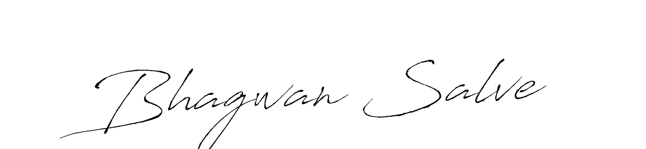 Design your own signature with our free online signature maker. With this signature software, you can create a handwritten (Antro_Vectra) signature for name Bhagwan Salve. Bhagwan Salve signature style 6 images and pictures png