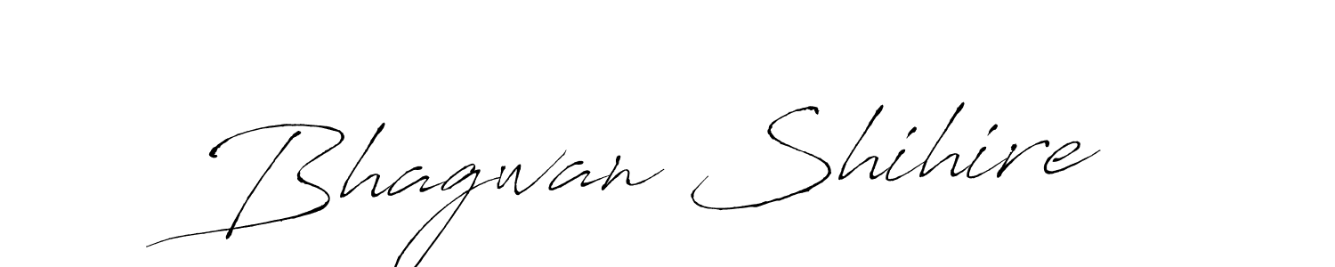 How to make Bhagwan Shihire signature? Antro_Vectra is a professional autograph style. Create handwritten signature for Bhagwan Shihire name. Bhagwan Shihire signature style 6 images and pictures png