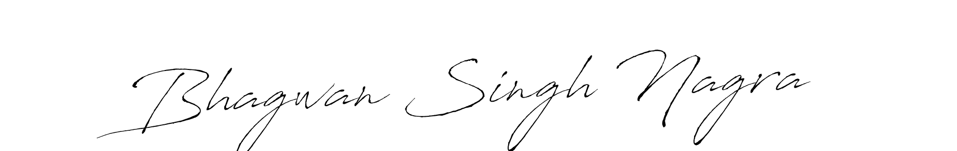 Design your own signature with our free online signature maker. With this signature software, you can create a handwritten (Antro_Vectra) signature for name Bhagwan Singh Nagra. Bhagwan Singh Nagra signature style 6 images and pictures png