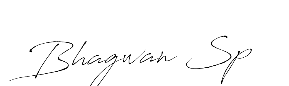 Design your own signature with our free online signature maker. With this signature software, you can create a handwritten (Antro_Vectra) signature for name Bhagwan Sp. Bhagwan Sp signature style 6 images and pictures png