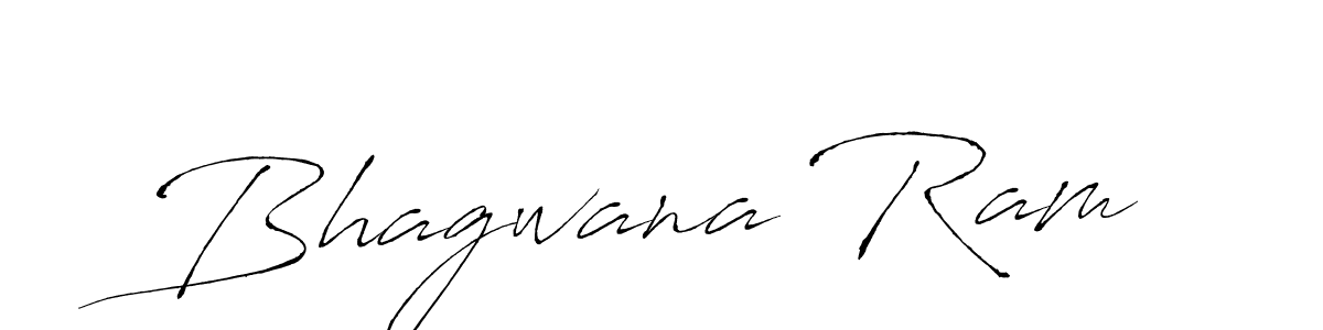 Design your own signature with our free online signature maker. With this signature software, you can create a handwritten (Antro_Vectra) signature for name Bhagwana Ram. Bhagwana Ram signature style 6 images and pictures png