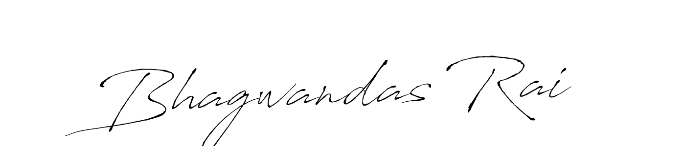 Create a beautiful signature design for name Bhagwandas Rai. With this signature (Antro_Vectra) fonts, you can make a handwritten signature for free. Bhagwandas Rai signature style 6 images and pictures png