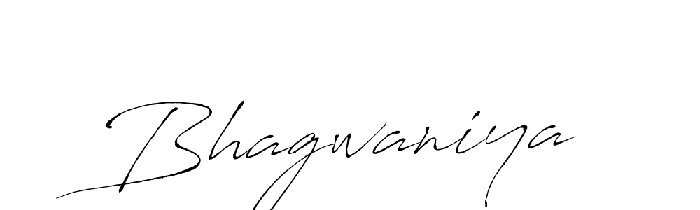 Bhagwaniya stylish signature style. Best Handwritten Sign (Antro_Vectra) for my name. Handwritten Signature Collection Ideas for my name Bhagwaniya. Bhagwaniya signature style 6 images and pictures png