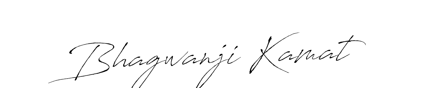 Also You can easily find your signature by using the search form. We will create Bhagwanji Kamat name handwritten signature images for you free of cost using Antro_Vectra sign style. Bhagwanji Kamat signature style 6 images and pictures png
