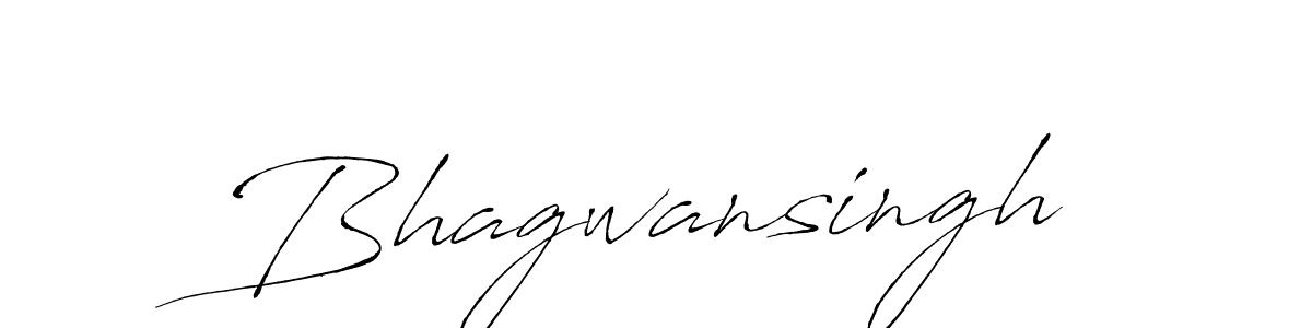 Design your own signature with our free online signature maker. With this signature software, you can create a handwritten (Antro_Vectra) signature for name Bhagwansingh. Bhagwansingh signature style 6 images and pictures png