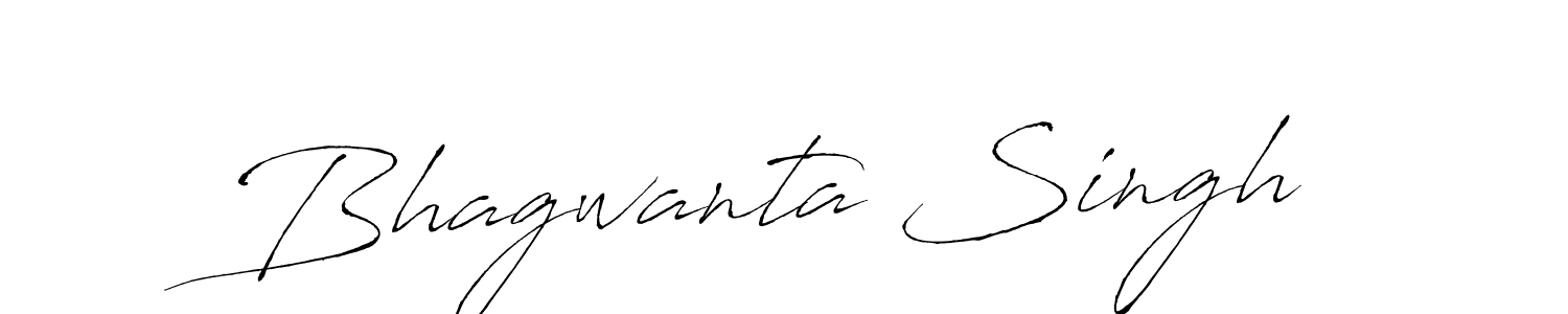 How to make Bhagwanta Singh signature? Antro_Vectra is a professional autograph style. Create handwritten signature for Bhagwanta Singh name. Bhagwanta Singh signature style 6 images and pictures png