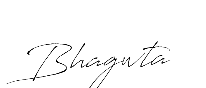 Use a signature maker to create a handwritten signature online. With this signature software, you can design (Antro_Vectra) your own signature for name Bhagwta. Bhagwta signature style 6 images and pictures png