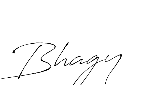 Use a signature maker to create a handwritten signature online. With this signature software, you can design (Antro_Vectra) your own signature for name Bhagy. Bhagy signature style 6 images and pictures png