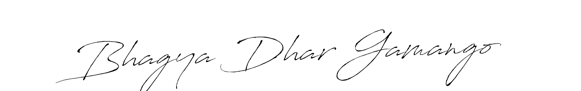 It looks lik you need a new signature style for name Bhagya Dhar Gamango. Design unique handwritten (Antro_Vectra) signature with our free signature maker in just a few clicks. Bhagya Dhar Gamango signature style 6 images and pictures png