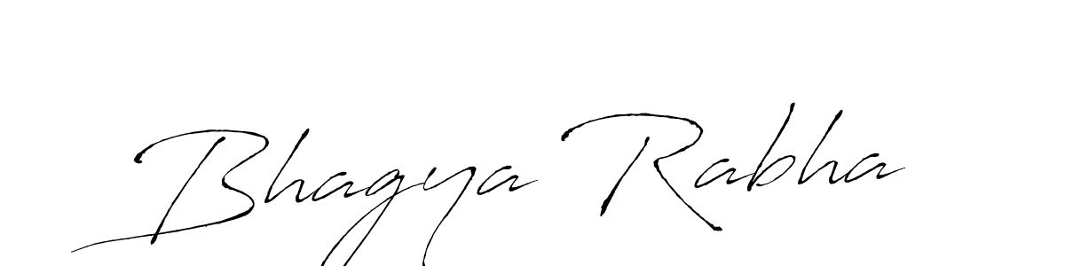 Create a beautiful signature design for name Bhagya Rabha. With this signature (Antro_Vectra) fonts, you can make a handwritten signature for free. Bhagya Rabha signature style 6 images and pictures png