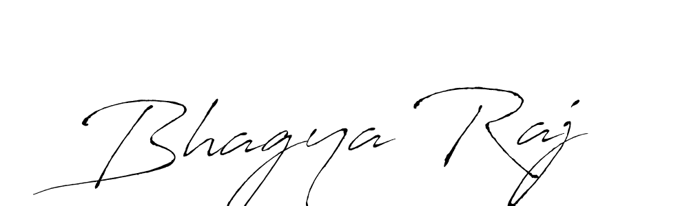 How to make Bhagya Raj name signature. Use Antro_Vectra style for creating short signs online. This is the latest handwritten sign. Bhagya Raj signature style 6 images and pictures png