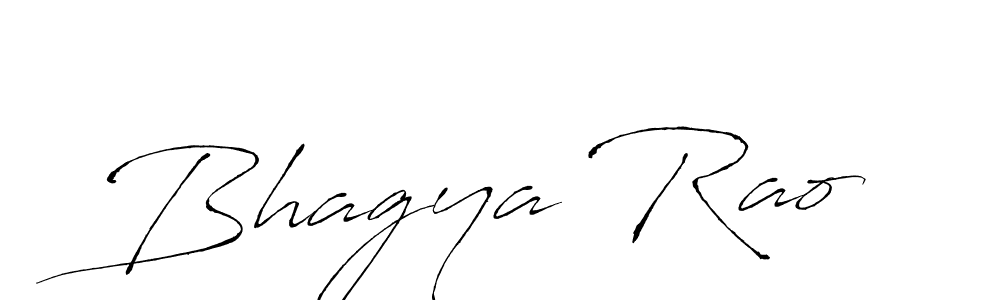 Use a signature maker to create a handwritten signature online. With this signature software, you can design (Antro_Vectra) your own signature for name Bhagya Rao. Bhagya Rao signature style 6 images and pictures png