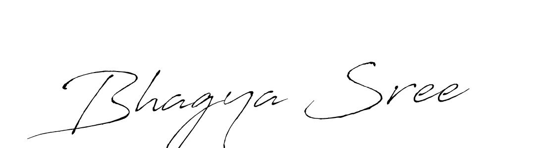 You should practise on your own different ways (Antro_Vectra) to write your name (Bhagya Sree) in signature. don't let someone else do it for you. Bhagya Sree signature style 6 images and pictures png