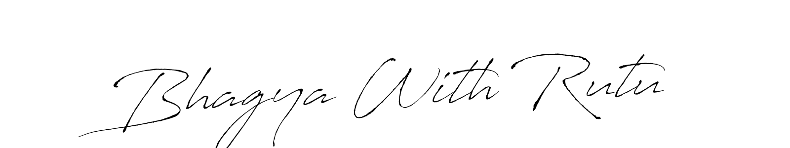 Here are the top 10 professional signature styles for the name Bhagya With Rutu. These are the best autograph styles you can use for your name. Bhagya With Rutu signature style 6 images and pictures png
