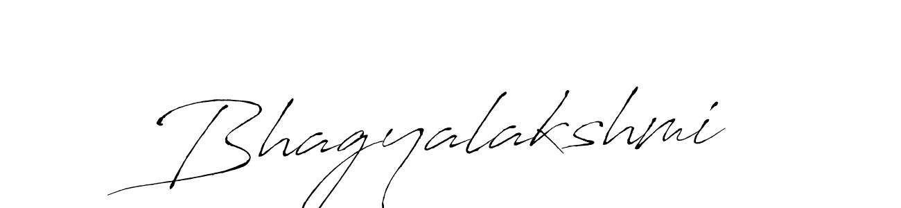 Antro_Vectra is a professional signature style that is perfect for those who want to add a touch of class to their signature. It is also a great choice for those who want to make their signature more unique. Get Bhagyalakshmi name to fancy signature for free. Bhagyalakshmi signature style 6 images and pictures png