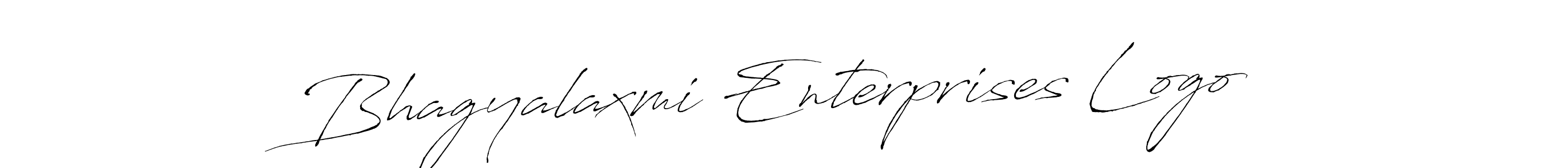 Create a beautiful signature design for name Bhagyalaxmi Enterprises Logo. With this signature (Antro_Vectra) fonts, you can make a handwritten signature for free. Bhagyalaxmi Enterprises Logo signature style 6 images and pictures png