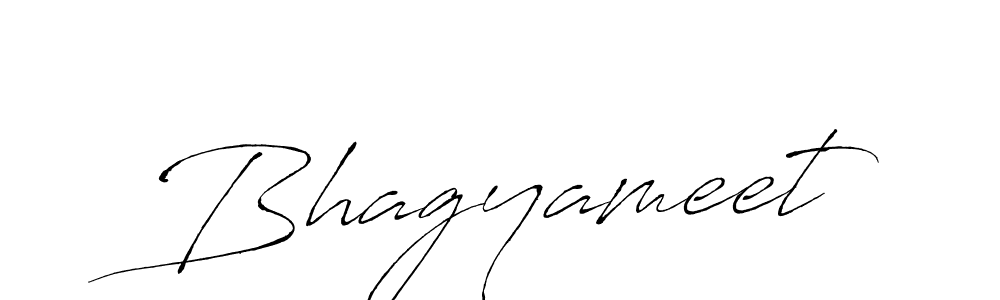 How to make Bhagyameet signature? Antro_Vectra is a professional autograph style. Create handwritten signature for Bhagyameet name. Bhagyameet signature style 6 images and pictures png