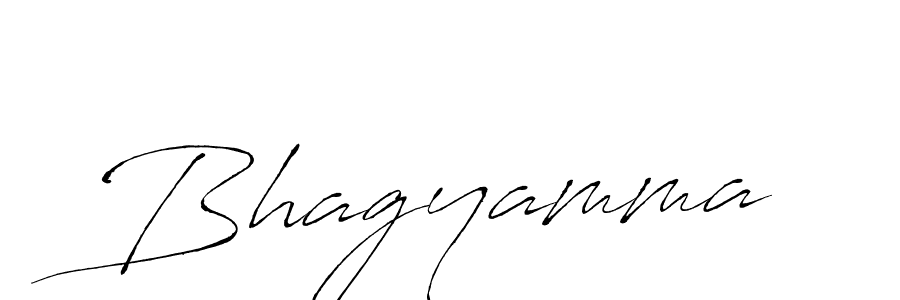 Make a beautiful signature design for name Bhagyamma. With this signature (Antro_Vectra) style, you can create a handwritten signature for free. Bhagyamma signature style 6 images and pictures png