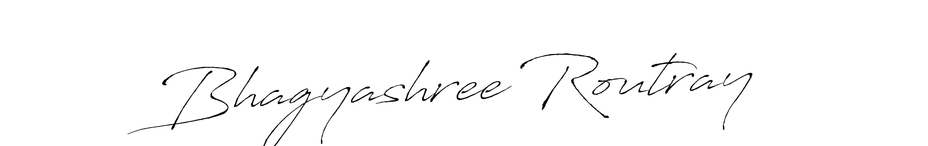 Make a beautiful signature design for name Bhagyashree Routray. With this signature (Antro_Vectra) style, you can create a handwritten signature for free. Bhagyashree Routray signature style 6 images and pictures png