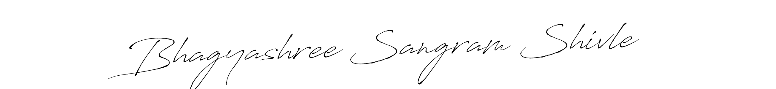 Use a signature maker to create a handwritten signature online. With this signature software, you can design (Antro_Vectra) your own signature for name Bhagyashree Sangram Shivle. Bhagyashree Sangram Shivle signature style 6 images and pictures png