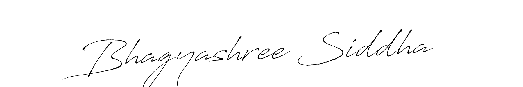 Make a beautiful signature design for name Bhagyashree Siddha. With this signature (Antro_Vectra) style, you can create a handwritten signature for free. Bhagyashree Siddha signature style 6 images and pictures png