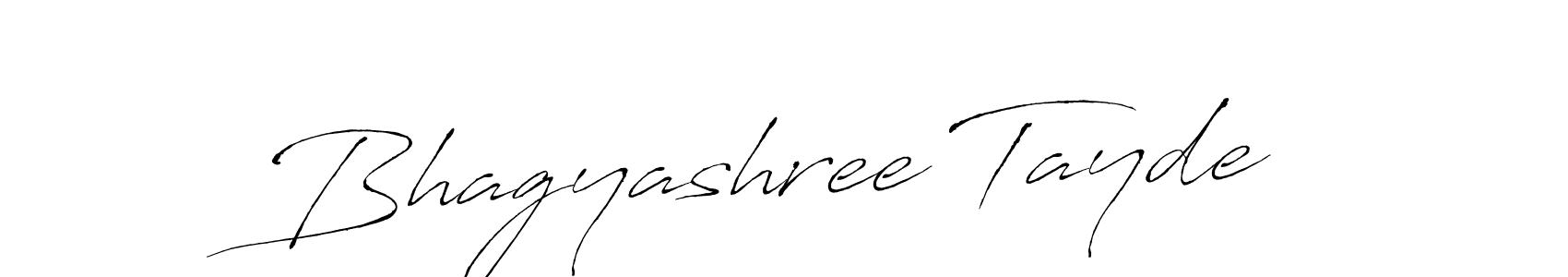 The best way (Antro_Vectra) to make a short signature is to pick only two or three words in your name. The name Bhagyashree Tayde include a total of six letters. For converting this name. Bhagyashree Tayde signature style 6 images and pictures png