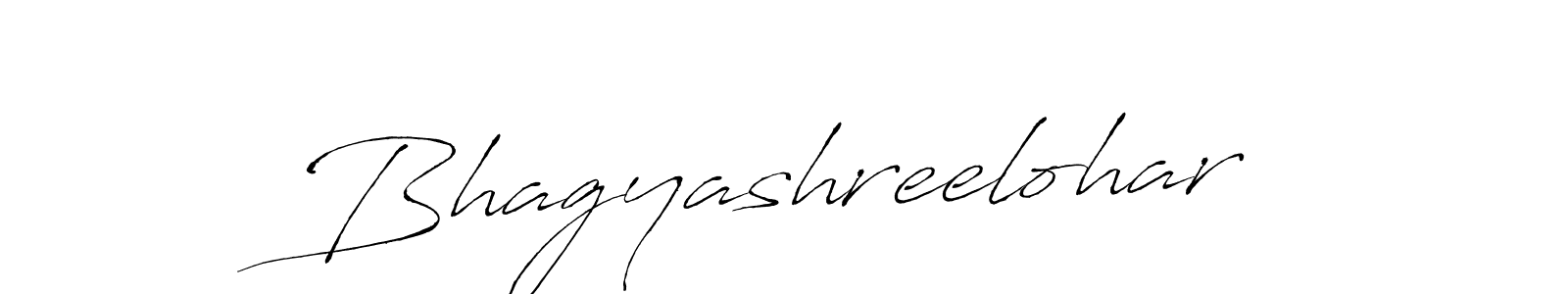 How to make Bhagyashreelohar signature? Antro_Vectra is a professional autograph style. Create handwritten signature for Bhagyashreelohar name. Bhagyashreelohar signature style 6 images and pictures png