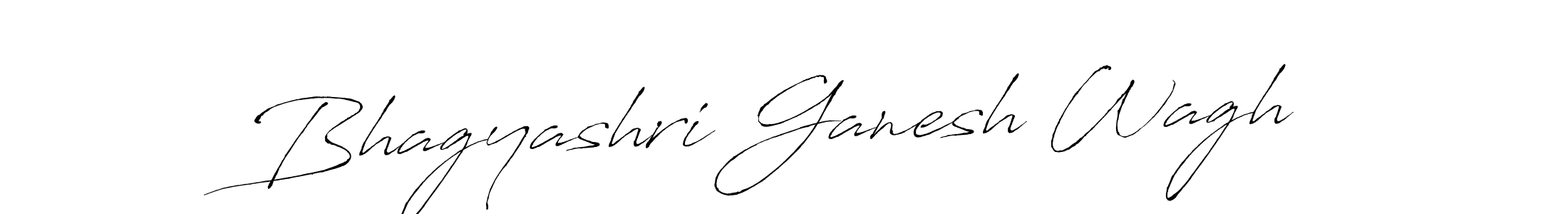 The best way (Antro_Vectra) to make a short signature is to pick only two or three words in your name. The name Bhagyashri Ganesh Wagh include a total of six letters. For converting this name. Bhagyashri Ganesh Wagh signature style 6 images and pictures png