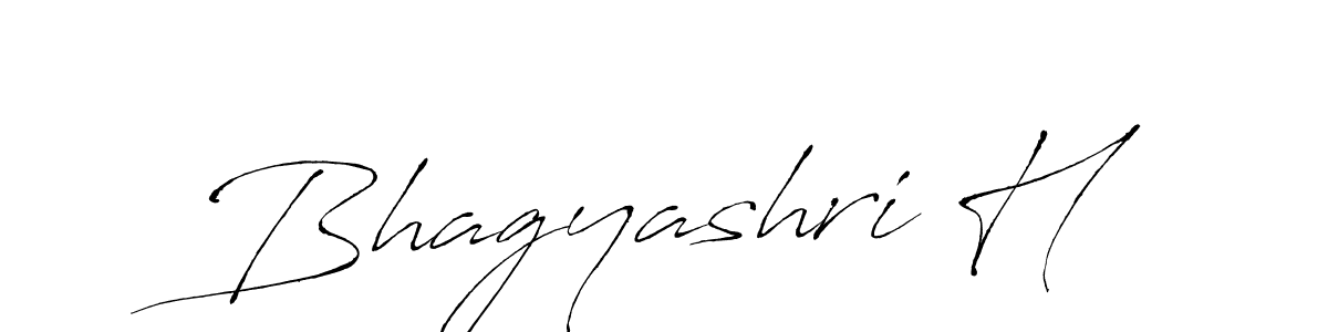 It looks lik you need a new signature style for name Bhagyashri H. Design unique handwritten (Antro_Vectra) signature with our free signature maker in just a few clicks. Bhagyashri H signature style 6 images and pictures png