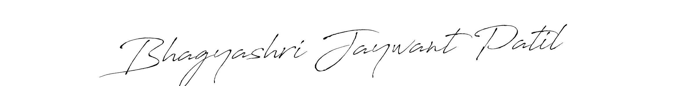 Bhagyashri Jaywant Patil stylish signature style. Best Handwritten Sign (Antro_Vectra) for my name. Handwritten Signature Collection Ideas for my name Bhagyashri Jaywant Patil. Bhagyashri Jaywant Patil signature style 6 images and pictures png