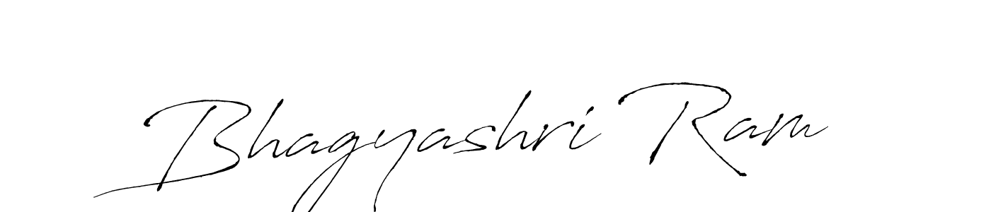 Design your own signature with our free online signature maker. With this signature software, you can create a handwritten (Antro_Vectra) signature for name Bhagyashri Ram. Bhagyashri Ram signature style 6 images and pictures png