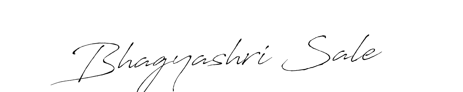 Also we have Bhagyashri Sale name is the best signature style. Create professional handwritten signature collection using Antro_Vectra autograph style. Bhagyashri Sale signature style 6 images and pictures png