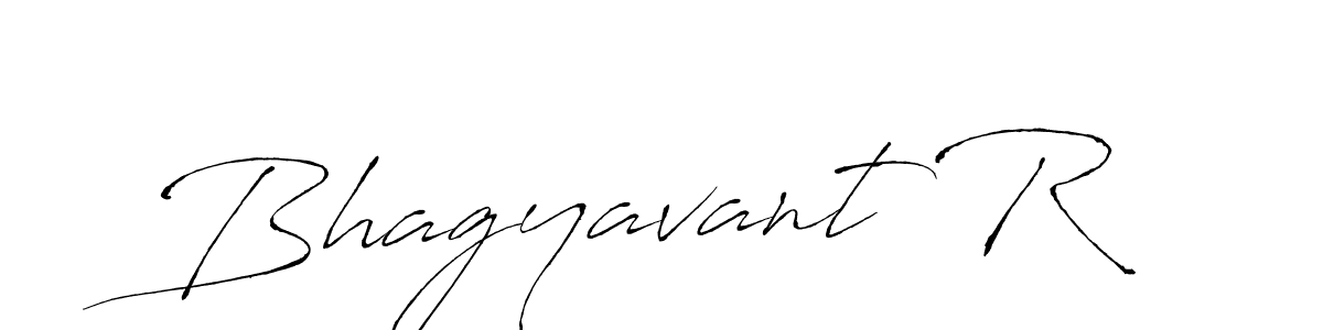 Make a beautiful signature design for name Bhagyavant R. Use this online signature maker to create a handwritten signature for free. Bhagyavant R signature style 6 images and pictures png