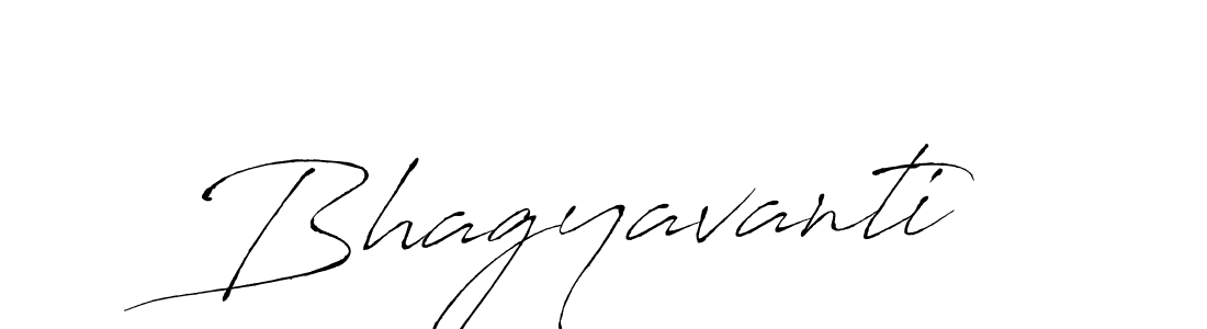 How to make Bhagyavanti name signature. Use Antro_Vectra style for creating short signs online. This is the latest handwritten sign. Bhagyavanti signature style 6 images and pictures png